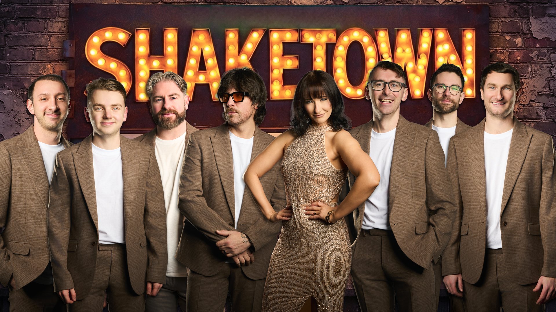 ShakeTown performing live